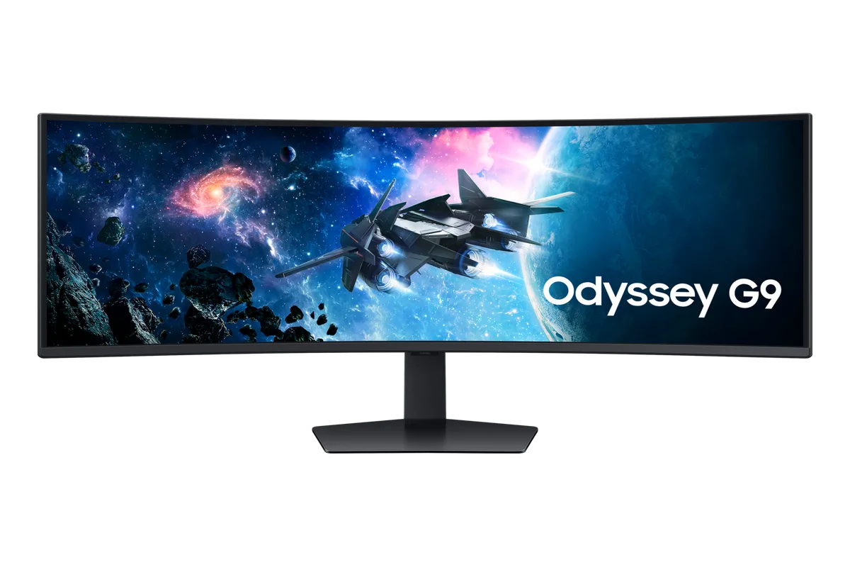 49" Flat Gamer Monitor with HDMI and Dis