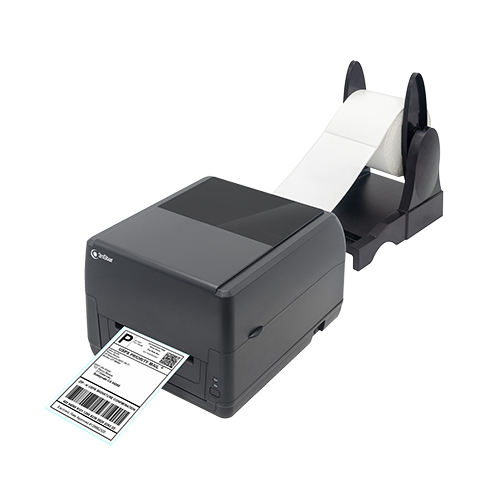 Impresora de etiquetas 3nStar LTT334 TT/TD  4,1(104MM) de ancho, 5 PPS (127MM/S) de velocidad, cinta hasta  de  300mt - USB & RED, 8MB SDRAM, 8MB Flash, dispensador de etiquetas