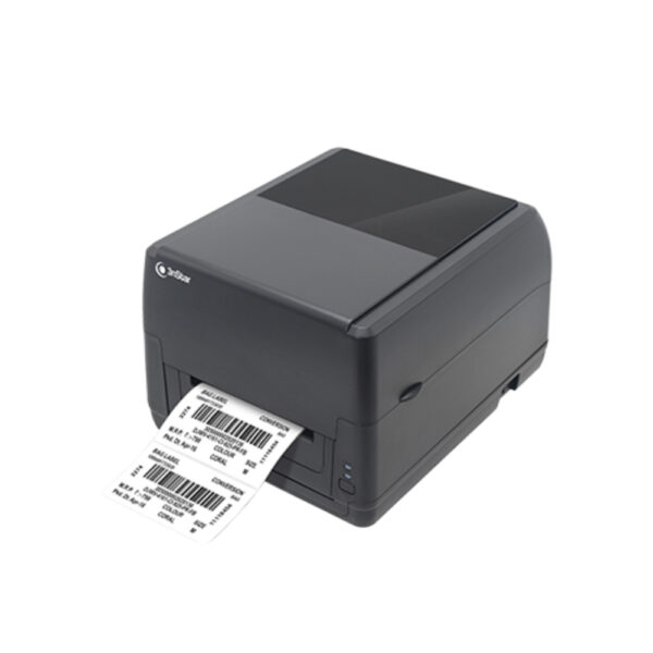 Impresora de etiquetas 3nStar LTT334 TT/TD  4,1(104MM) de ancho, 5 PPS (127MM/S) de velocidad, cinta hasta  de  300mt - USB & RED, 8MB SDRAM, 8MB Flash, dispensador de etiquetas - Imagen 3