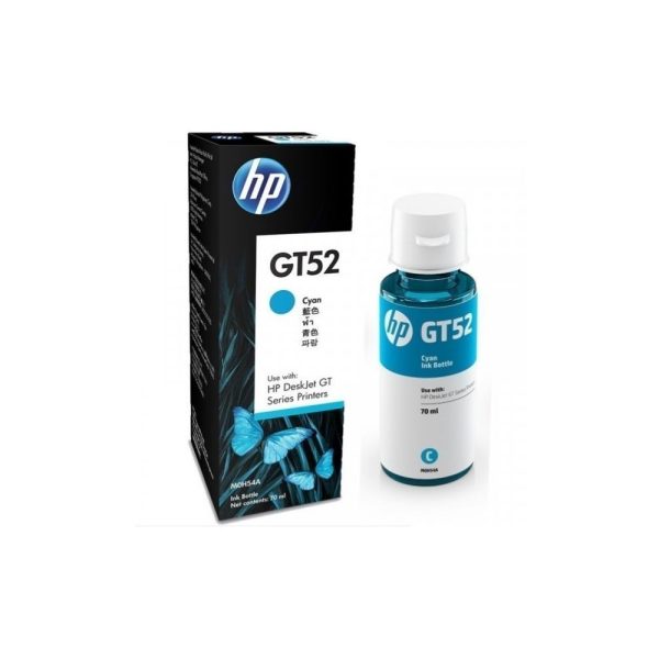 CARTUCHO HP CYAN GT52 BOTTLE  DESKJET GT 5810 , 8.000 Pag. - Imagen 3