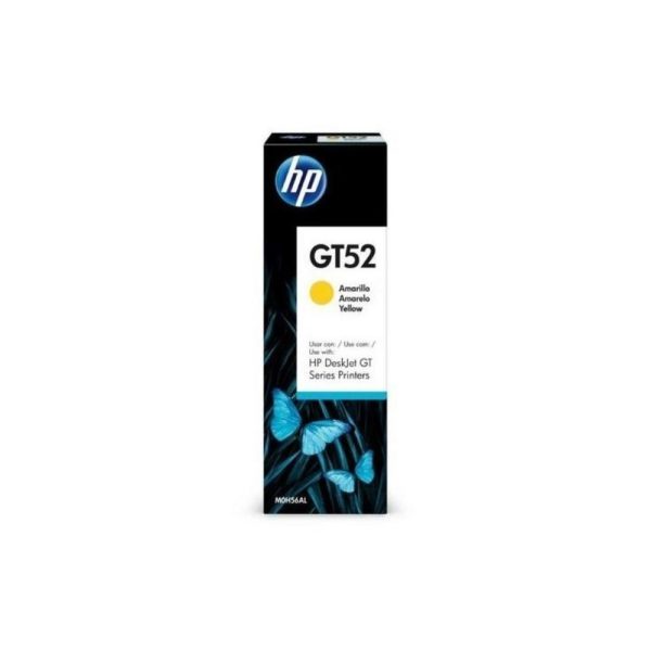 CARTUCHO HP YELLOW GT52 BOTTLE  DESKJET GT 5810 , 8.000 Pag.