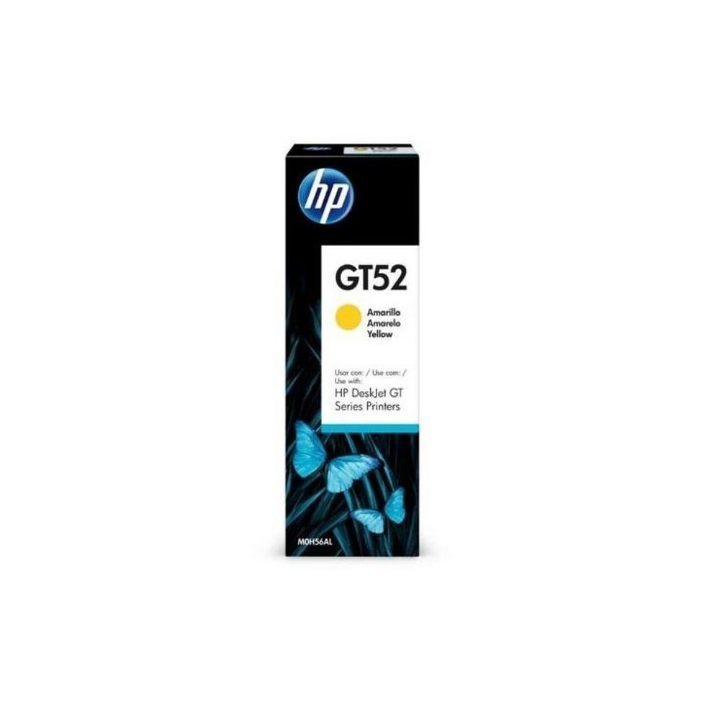 CARTUCHO HP YELLOW GT52 BOTTLE  DESKJET GT 5810 , 8.000 Pag.