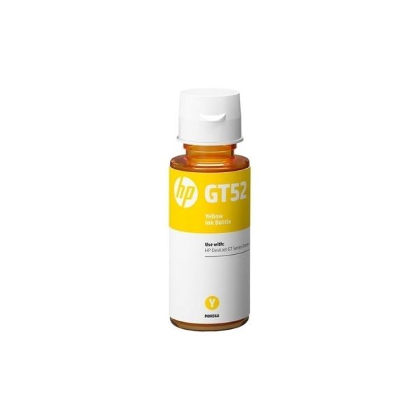 CARTUCHO HP YELLOW GT52 BOTTLE  DESKJET GT 5810 , 8.000 Pag. - Imagen 2