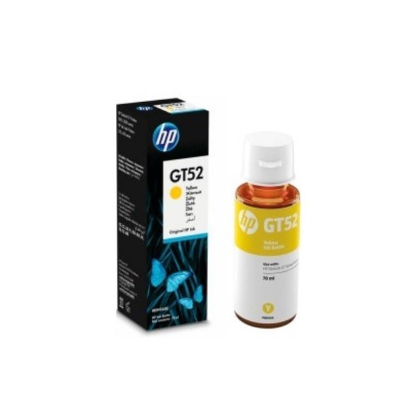 CARTUCHO HP YELLOW GT52 BOTTLE  DESKJET GT 5810 , 8.000 Pag. - Imagen 3