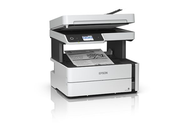 Multifuncional Epson EcoTank M3180 Monocromatica - Imagen 2