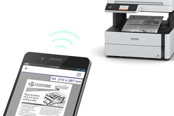 Multifuncional Epson EcoTank M3180 Monocromatica - Imagen 4