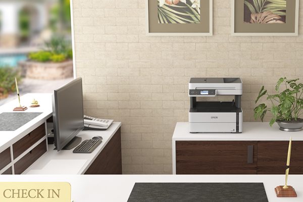 Multifuncional Epson EcoTank M3180 Monocromatica - Imagen 6