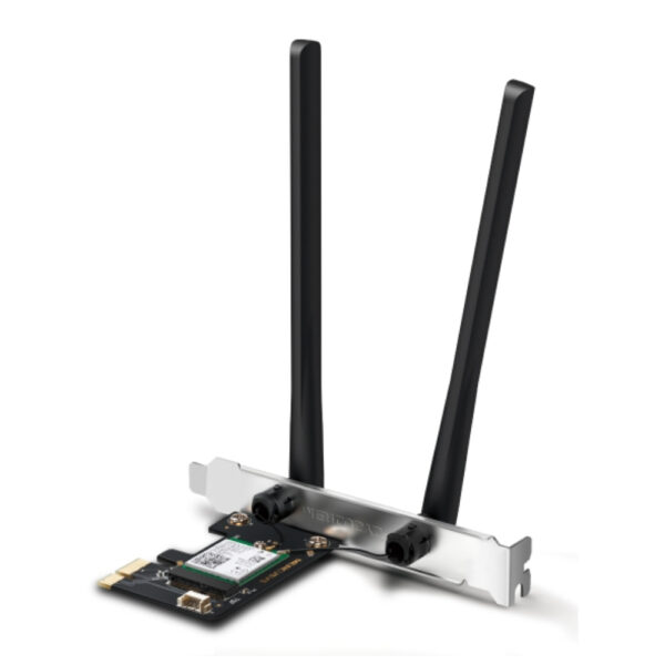 Adaptador de red MERCUSYS PCIe AX3000 Wi-Fi 6 Bluetooth 5.2