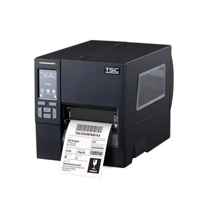 MB241T thermal label transfer printer, 2