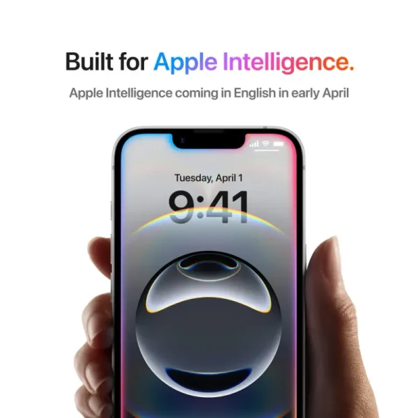 Celular Apple iPhone 16E 8GB 256GB OLED 5G Negro - Imagen 5