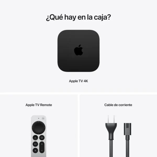 APPLE TV 4K (3RD GEN) WI-FI+ETH-LAE - Imagen 4