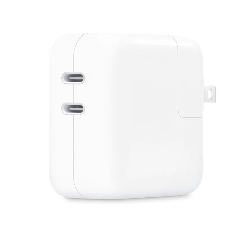 35W Dual USB-C Port Power Adapter
