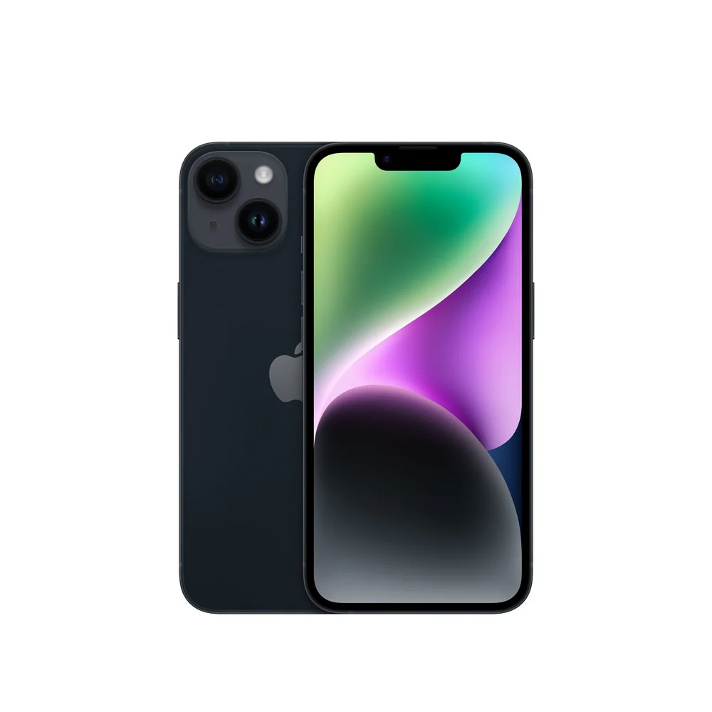 Celular Apple iPhone 14 6GB 128GB OLED 5G Midnight