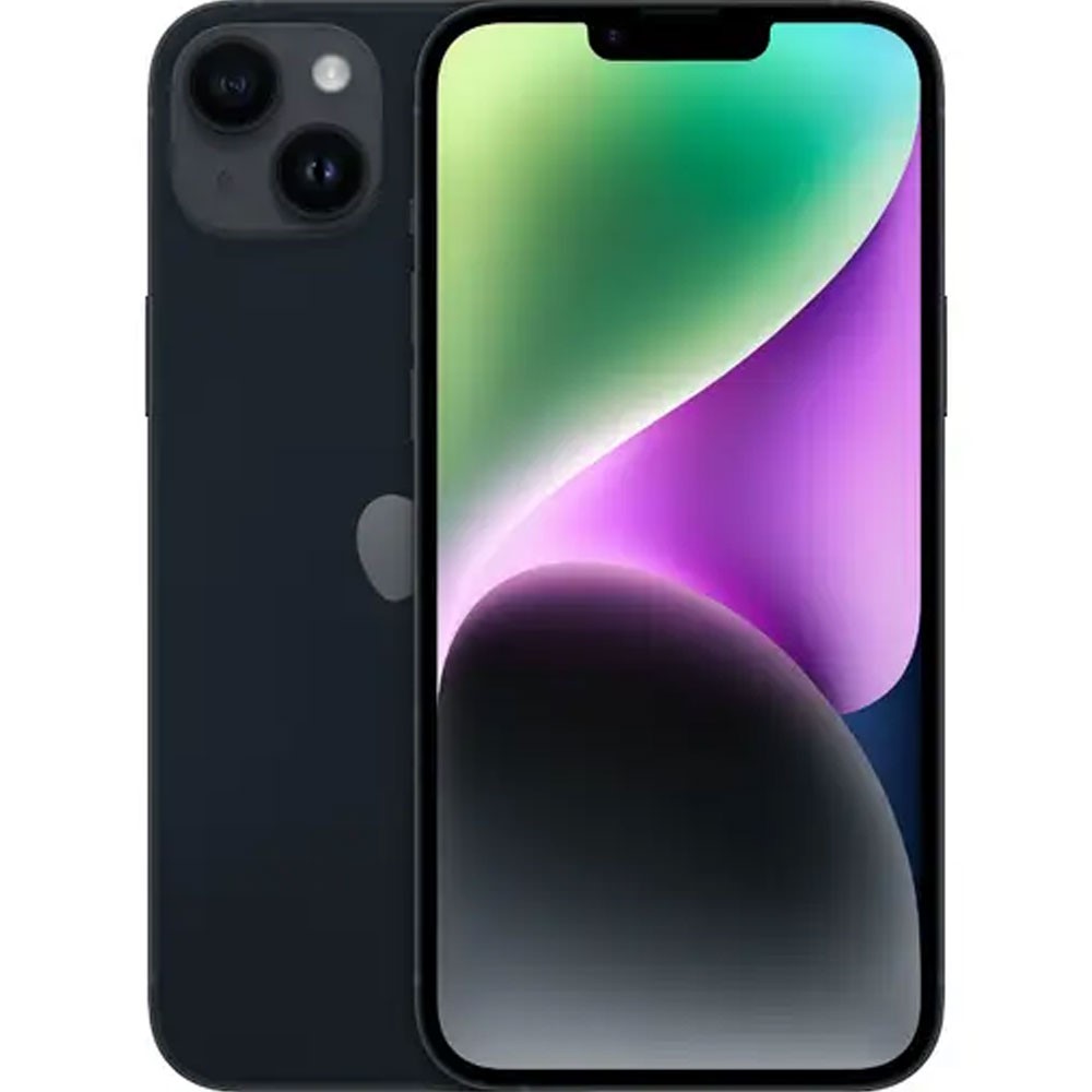 Celular iPhone 14 Plus 6GB 128GB Super Retina OLED Negro Medianoche