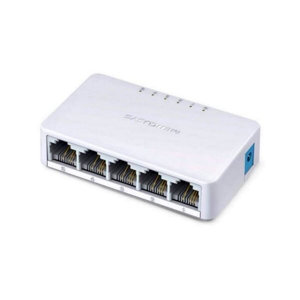 Switch MERCUSYS 5 Puertos 10/100 - Imagen 3