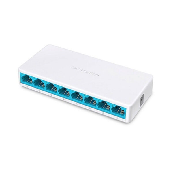 Switch MERCUSYS de Escritorio 8 Puertos COLOR Blanco - Imagen 2