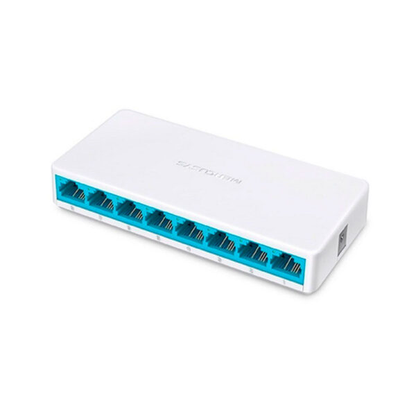 Switch MERCUSYS de Escritorio 8 Puertos COLOR Blanco - Imagen 3