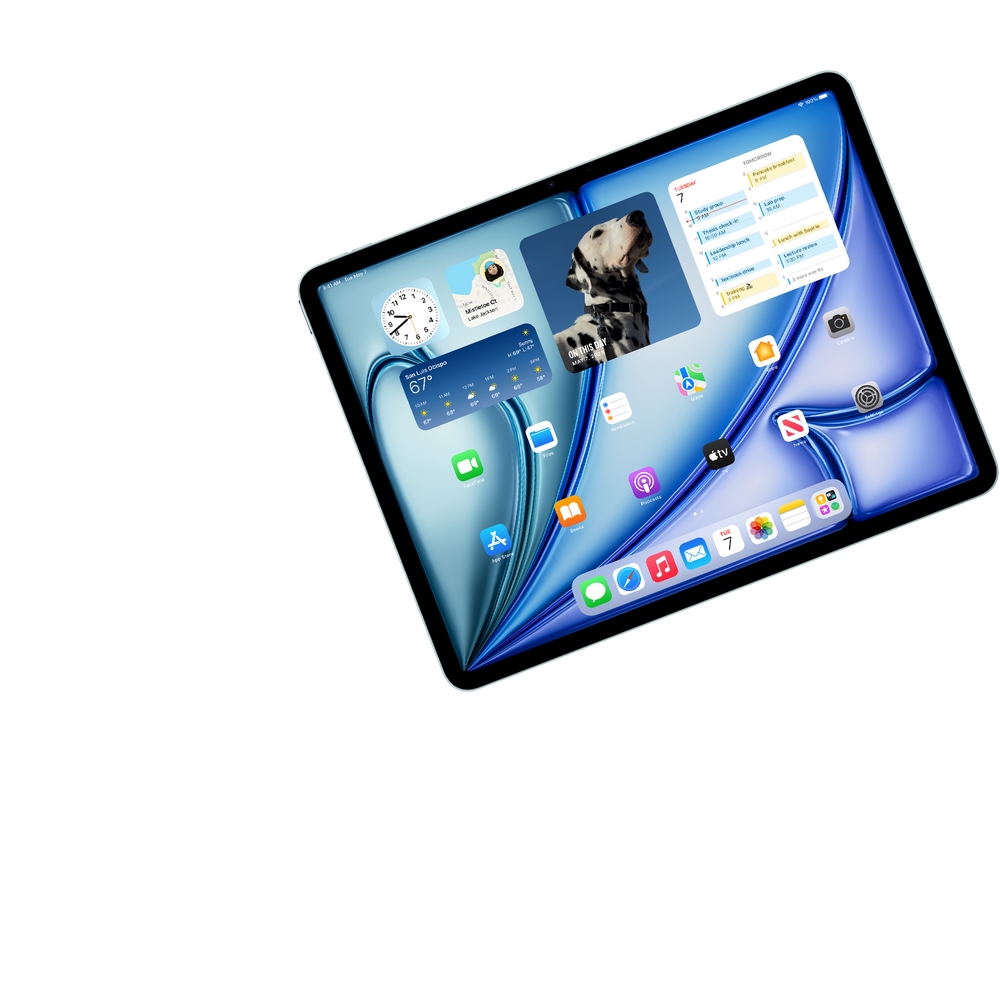 Tablet Apple iPad Air 11 (2024) M2 8GB 512GB Wi-Fi Gris Espacial