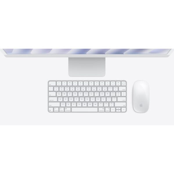 Apple iMac 24" Retina 4.5K M4 10 Núcleos CPU y GPU 16GB RAM 256GB SSD Color Plata