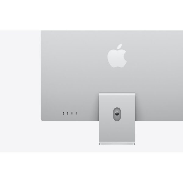 Apple iMac 24" Retina 4.5K M4 10 Núcleos CPU y GPU 16GB RAM 256GB SSD Color Plata - Imagen 2