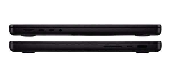 Apple MacBook Pro 14" M4 Pro 12 Nucleos CPU 16 Nucleos GPU 24GB RAM 512GB SSD Color Negro Espacial