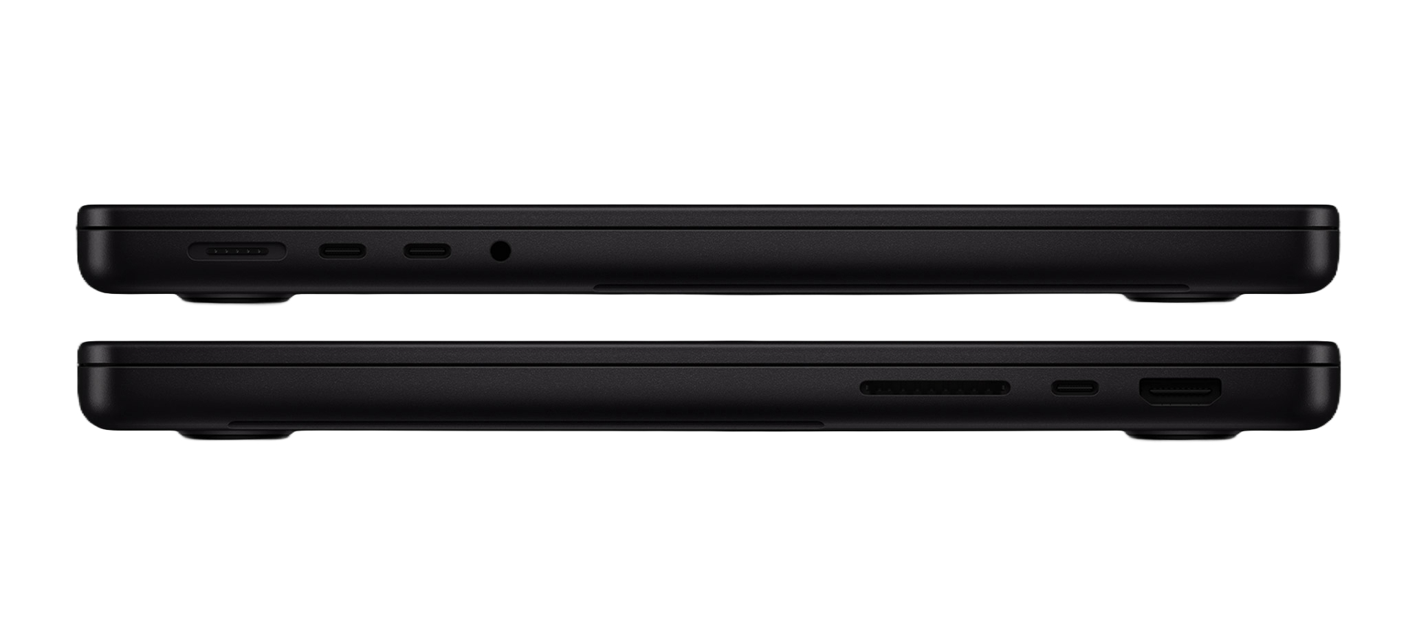 Apple MacBook Pro 14" M4 Pro 12 Nucleos CPU 16 Nucleos GPU 24GB RAM 512GB SSD Color Negro Espacial