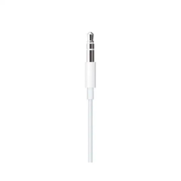 Lightning to 3.5 mm Audio Cable (1.2m) - White - Imagen 3