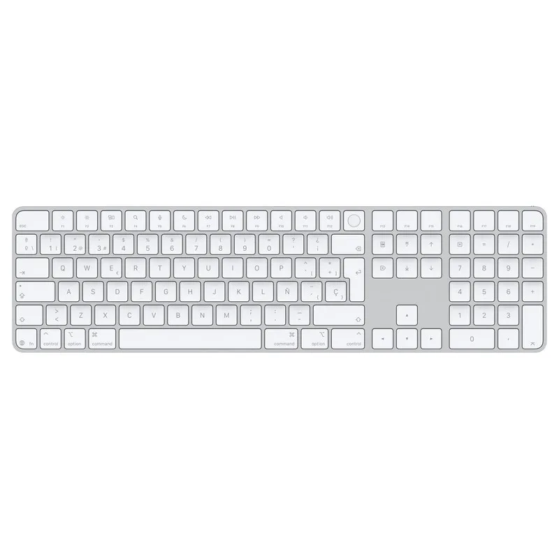 MAGIC KEYBOARD TOUCH ID NUM KEY WH-SPA