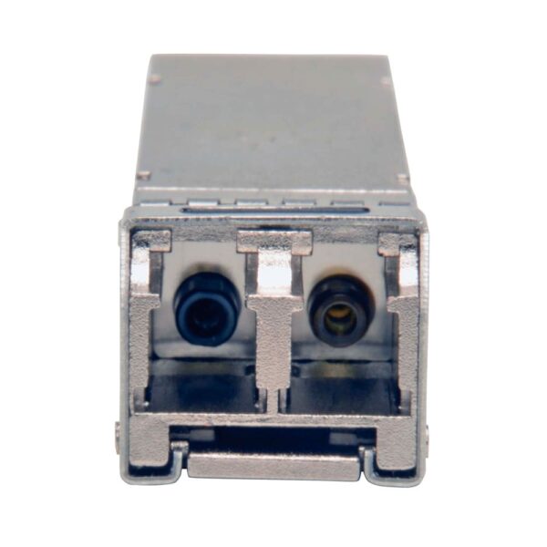 Tripp Lite series Cisco-Compatible SFP-10G-SR 10Gbase-SR SFP+ Transceiver, DDM, Multimode LC, 850nm, 300M - Imagen 3