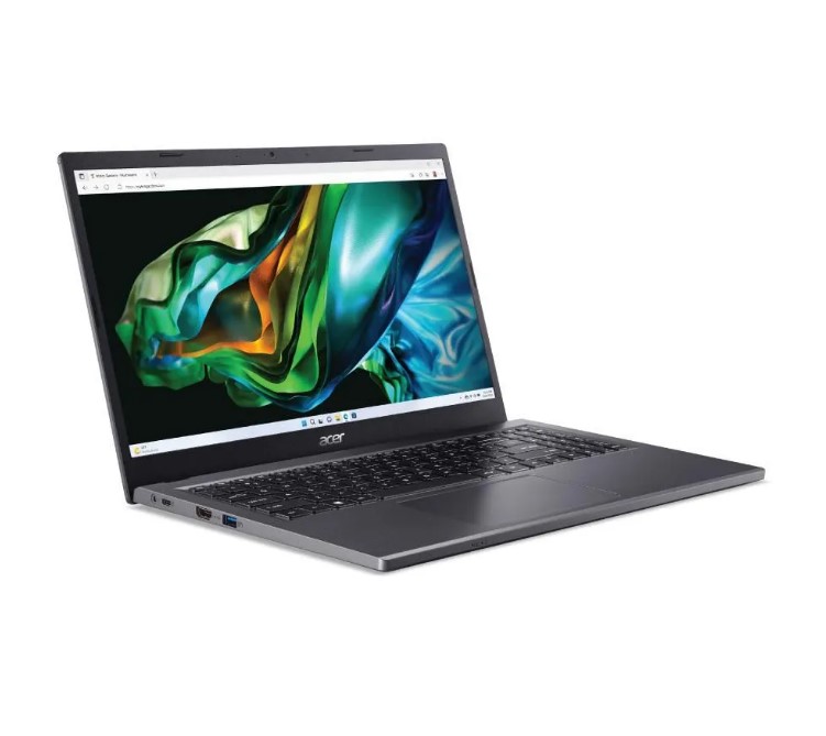 Acer AG15-71P-55RT 15.6 FHD Intel Core i5-13420H 8GB RAM 512GB SSD Linux Plateado