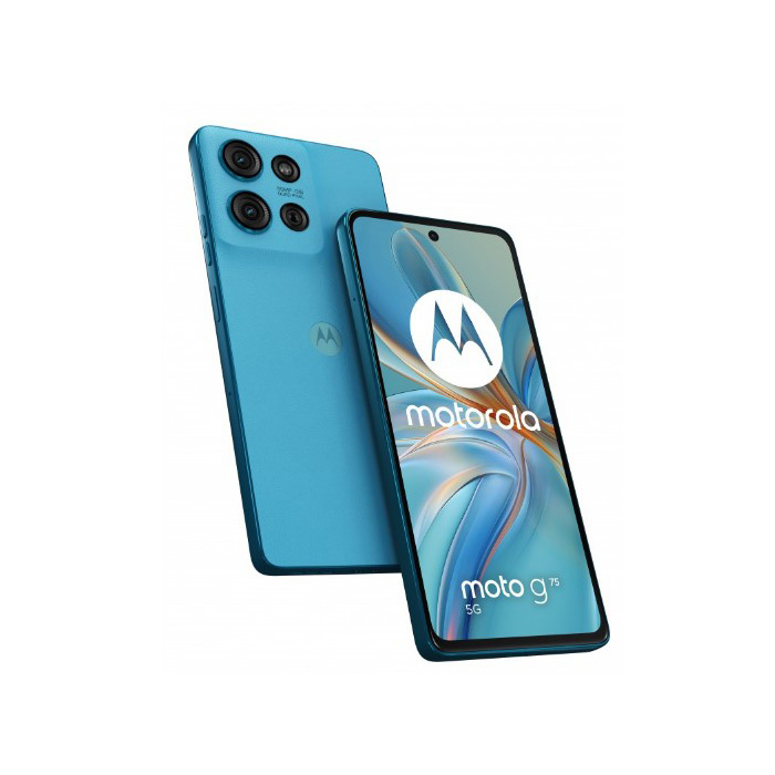 Celular Motorola Moto G75 8GB 256GB IPS 120Hz Water Blue