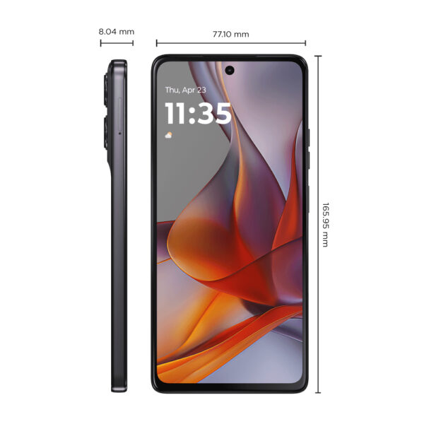 Celular Motorola Moto G75 8GB 256GB IPS 120Hz Carbon Gray - Imagen 4