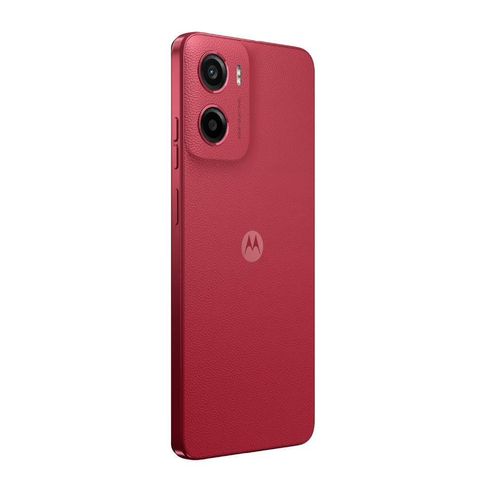 Celular Motorola Moto G05 4GB 128GB IPS 90Hz Rojo