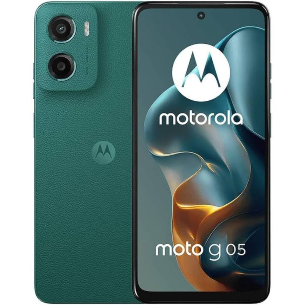 Celular Motorola Moto G05 4GB 128GB IPS 90Hz Verde