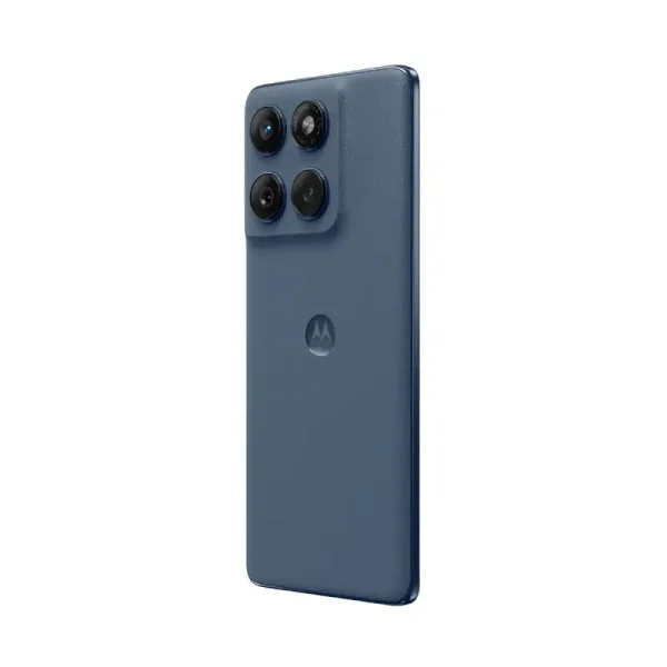 Celular Motorola Moto Edge 60 Fusion 8GB 256GB pOLED 120Hz Azul - Imagen 3