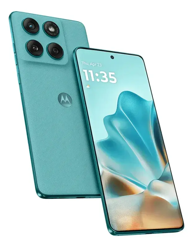 Celular Motorola Moto Edge 60 Fusion 8GB 256GB pOLED 120Hz Verde