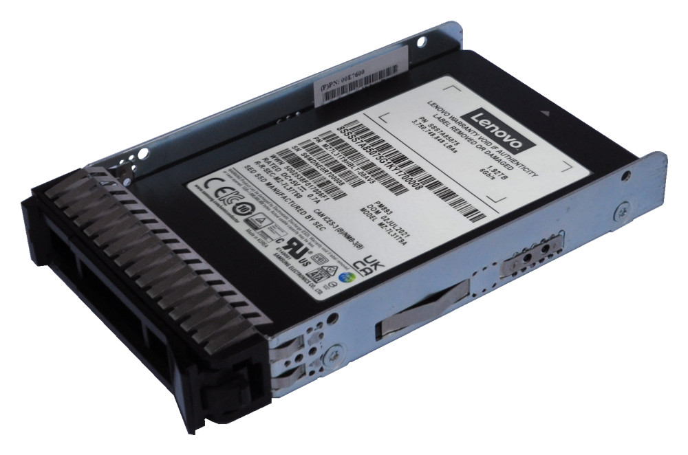 THINKSYSTEM 3.5in MULTIVENDOR 1.92TB REA