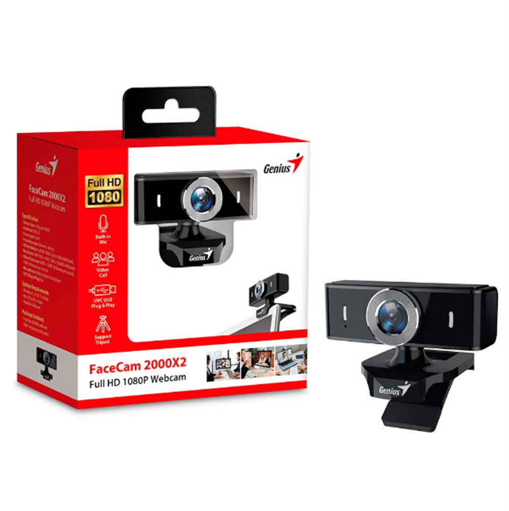 Camara GENIUS FACECAM 2000X2 FULL HD 1080P
