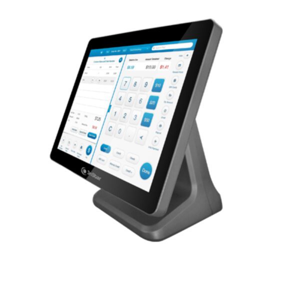 All-In-One POS 3nStar Intel Celeron J6412 QC 2,0GHZ 8G RAM, 240GB SSD, 15 Capacitivo, Red,  NO OS, 7 USB, 2 RS232, 1VGA - Imagen 2