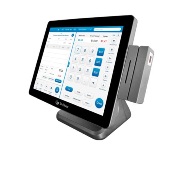 All-in-One POS 3nStar 15" Intel Core i5 11va Gen 8GB RAM 240GB SSD Multitoque Windows 11 IoT Enterprise - Imagen 2