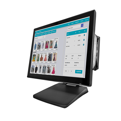 System POS Core I5 12GEN 8GB RAM 500GB