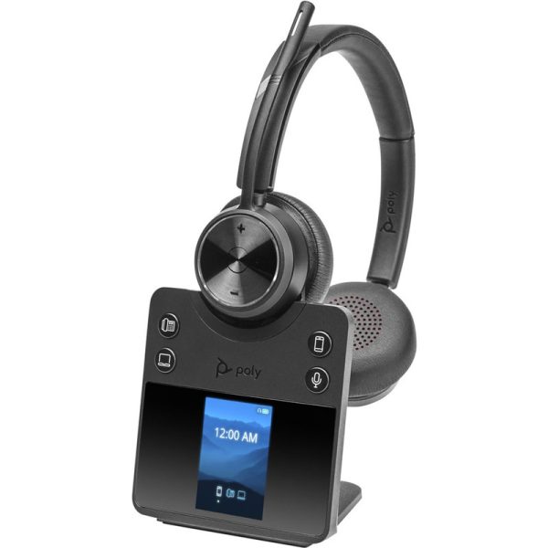Poly Savi 7420 Office Stereo DECT 1920-1930 MHz Headset - Imagen 2