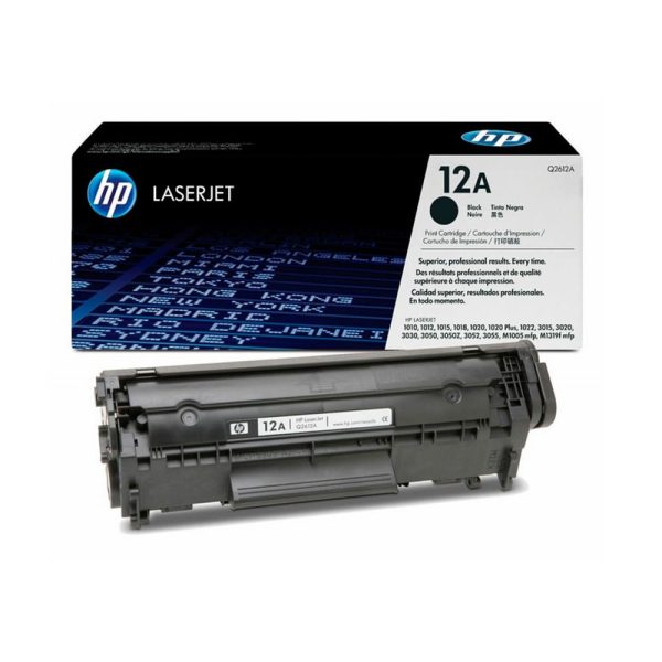 Cartucho de Toner Hp Negro Laserjet - Imagen 2