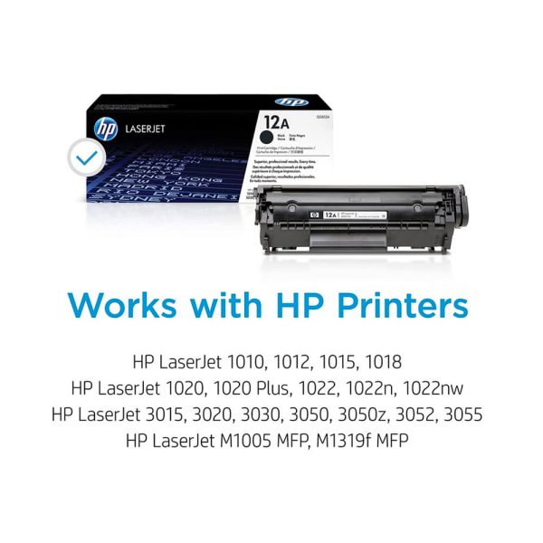Cartucho de Toner Hp Negro Laserjet - Imagen 3