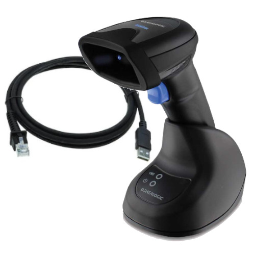 QUICKSCAN QBT2500 2D USB KIT BT BLK