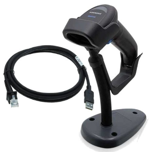 QUICKSCAN QD2590 2D,BLK,USB KIT, STAND