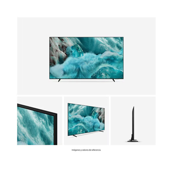 Televisor Samsung FLAT QLED Smart TV 50 pulgadas, UHD 4K  /3,840 x 2,160 / DVB-T2 / Procesador Quantum /Bluetooth / Dual Led / asistente de voz /  modo ambiente/ Modo Juego/  HDMI x 3 / USB x 2 /LAN/ abre y edita archivos de Office/ Control Solar/Garantía 1 año, Ficha tecnica completa en www.samsung.com.co - Imagen 2