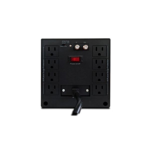 Regulador CDP de Voltaje CDP, 2000VA/1200W 8 Tomas de Salida - Imagen 2