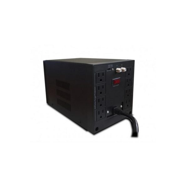 Regulador CDP de Voltaje CDP, 2000VA/1200W 8 Tomas de Salida - Imagen 3