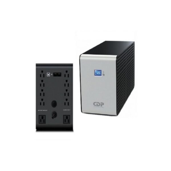 Ups CDP Interactivo 1500 va 900w COLOR Negro - Imagen 3
